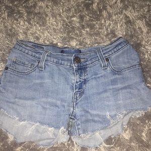 Jean shorts
